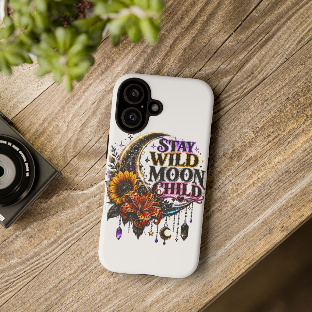 Stay Wild Moon Child Phone Case