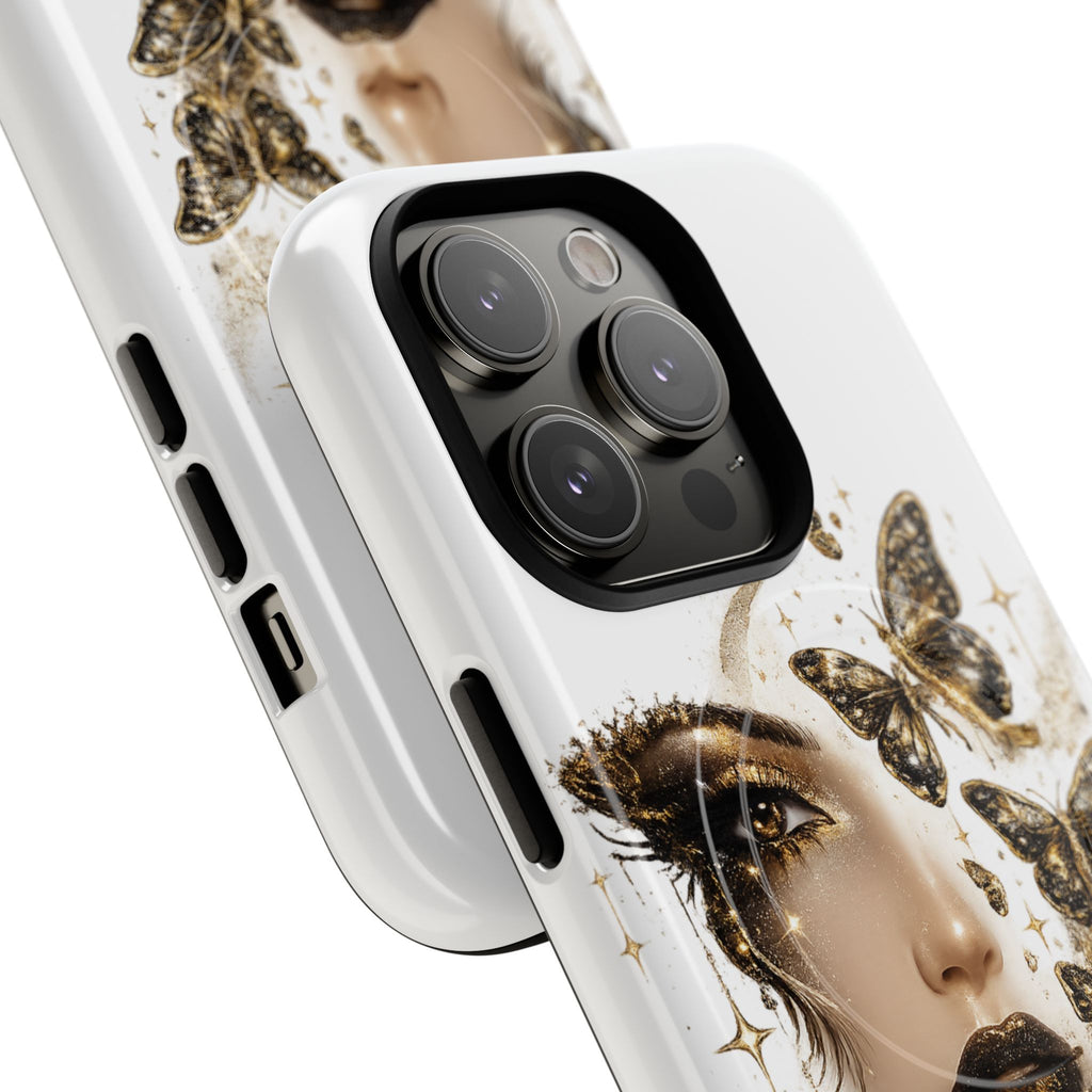 Celestial Butterfly Goddess Phone Case
