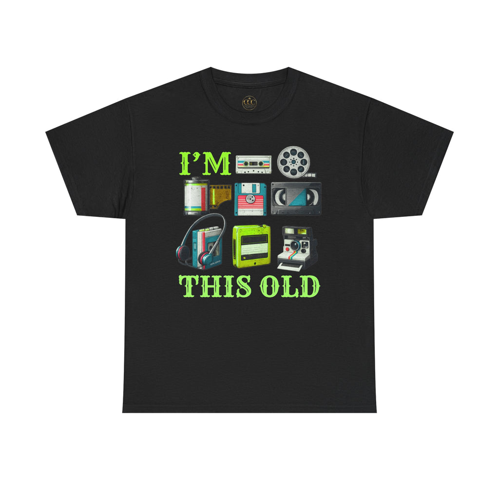 I'm This Old Sweatshirt | Men's Retro 80s & 90s Nostalgia Crewneck