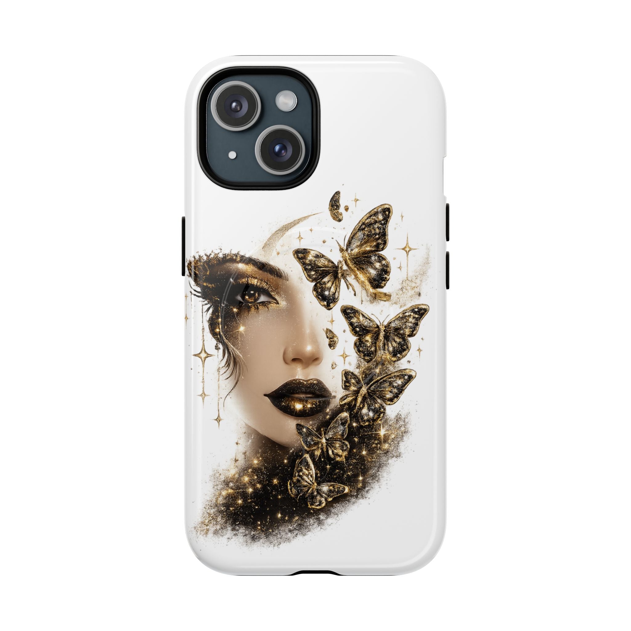 Celestial Butterfly Goddess Phone Case