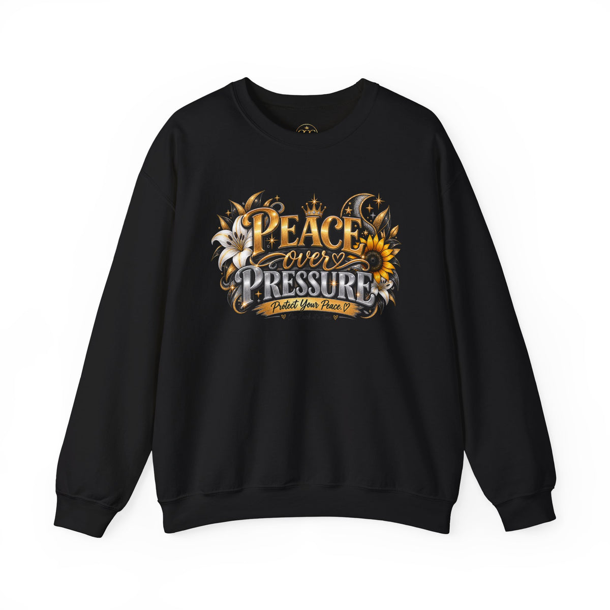 Peace Over Pressure Sweatshirt | Protect Your Peace Crewneck