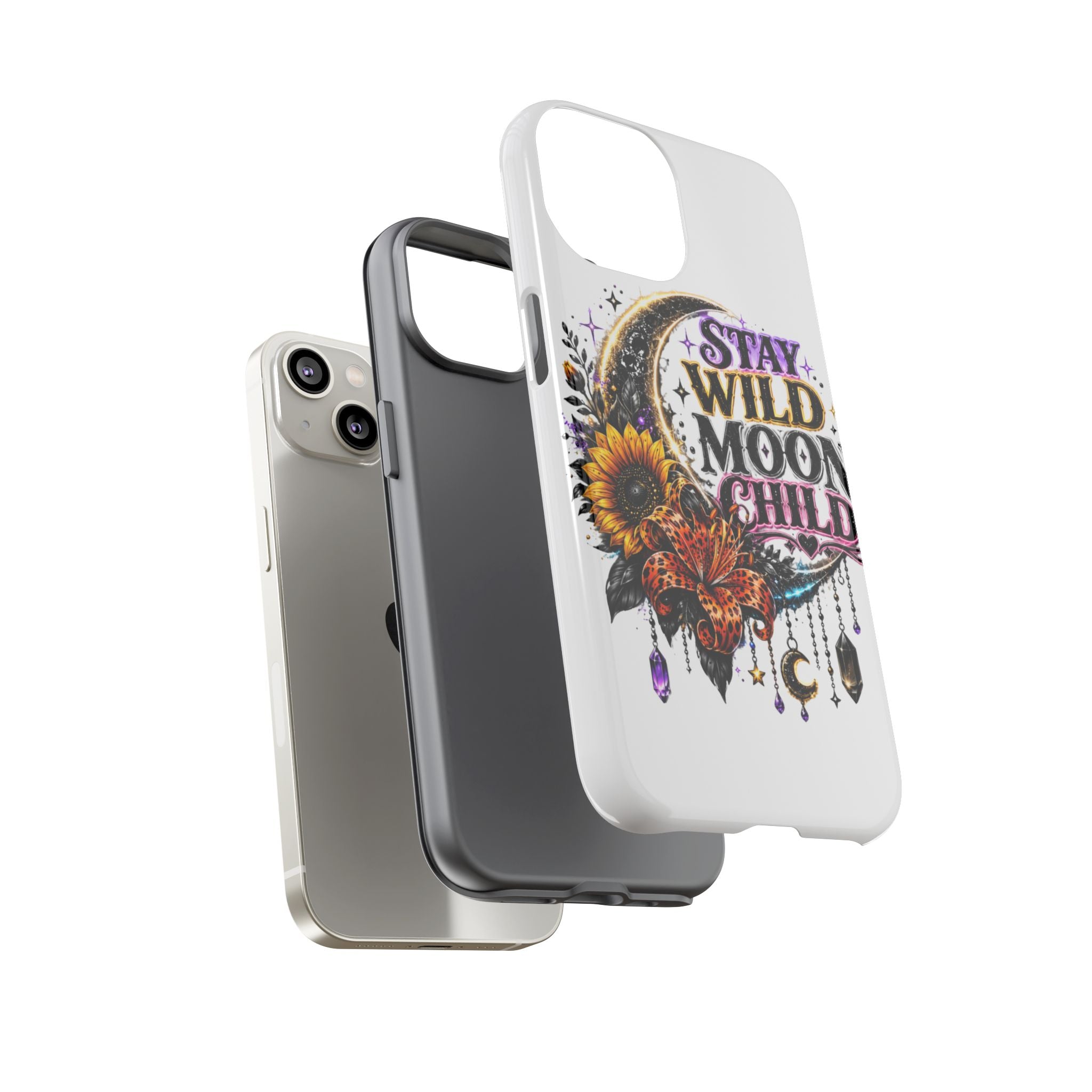 Stay Wild Moon Child Phone Case