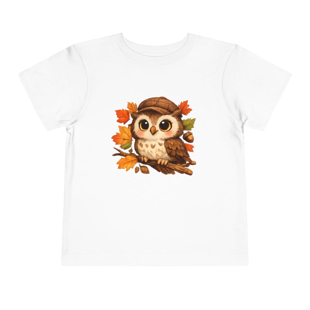 Fall Owl Boys T-Shirt