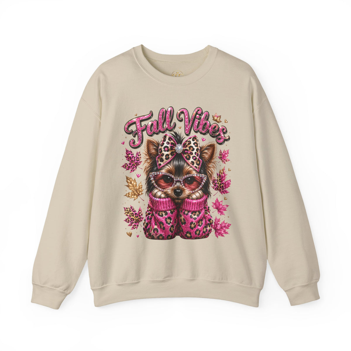 Fall Vibes Chihuahua Sweatshirt | Cute Dog Mom Fall Crewneck