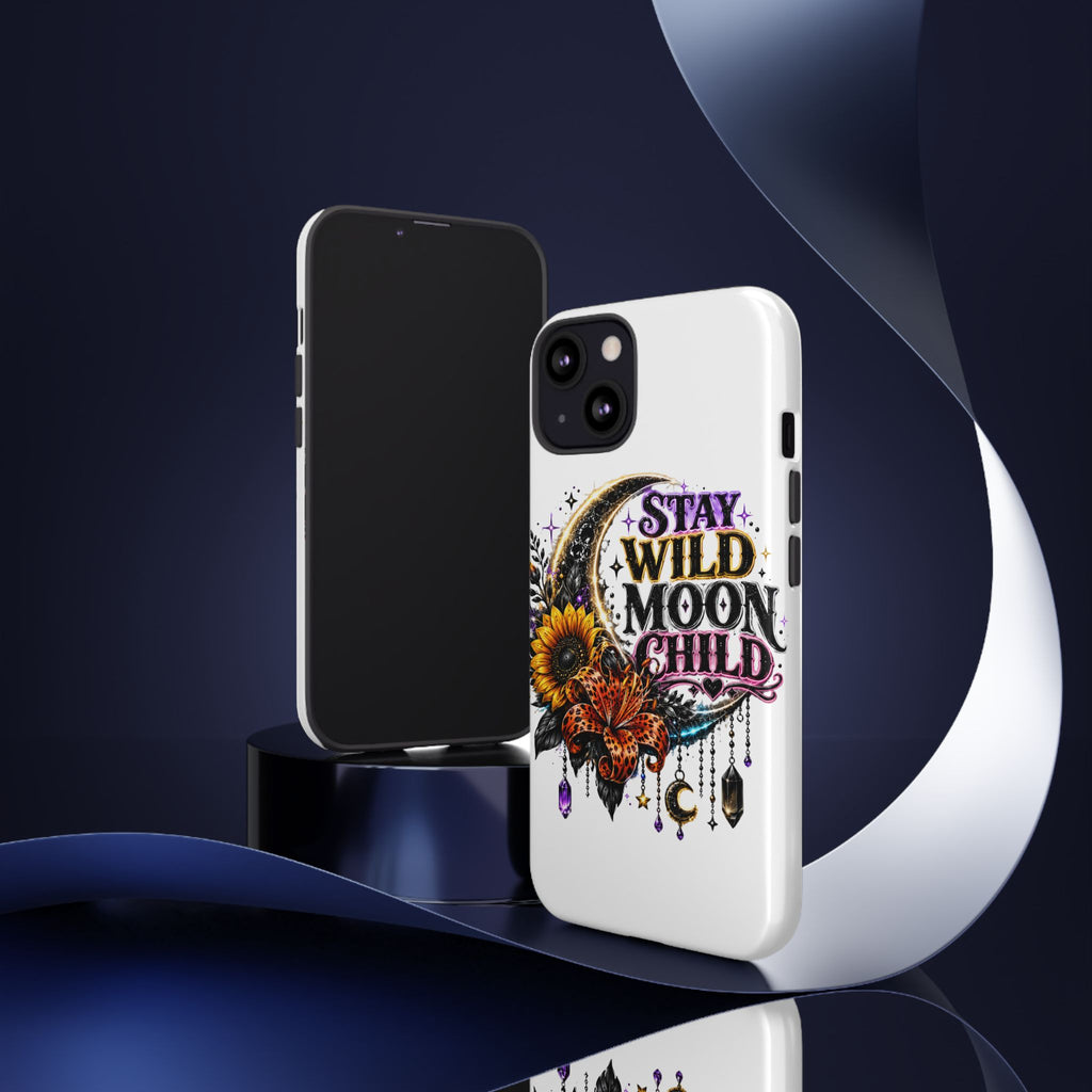 Stay Wild Moon Child Phone Case
