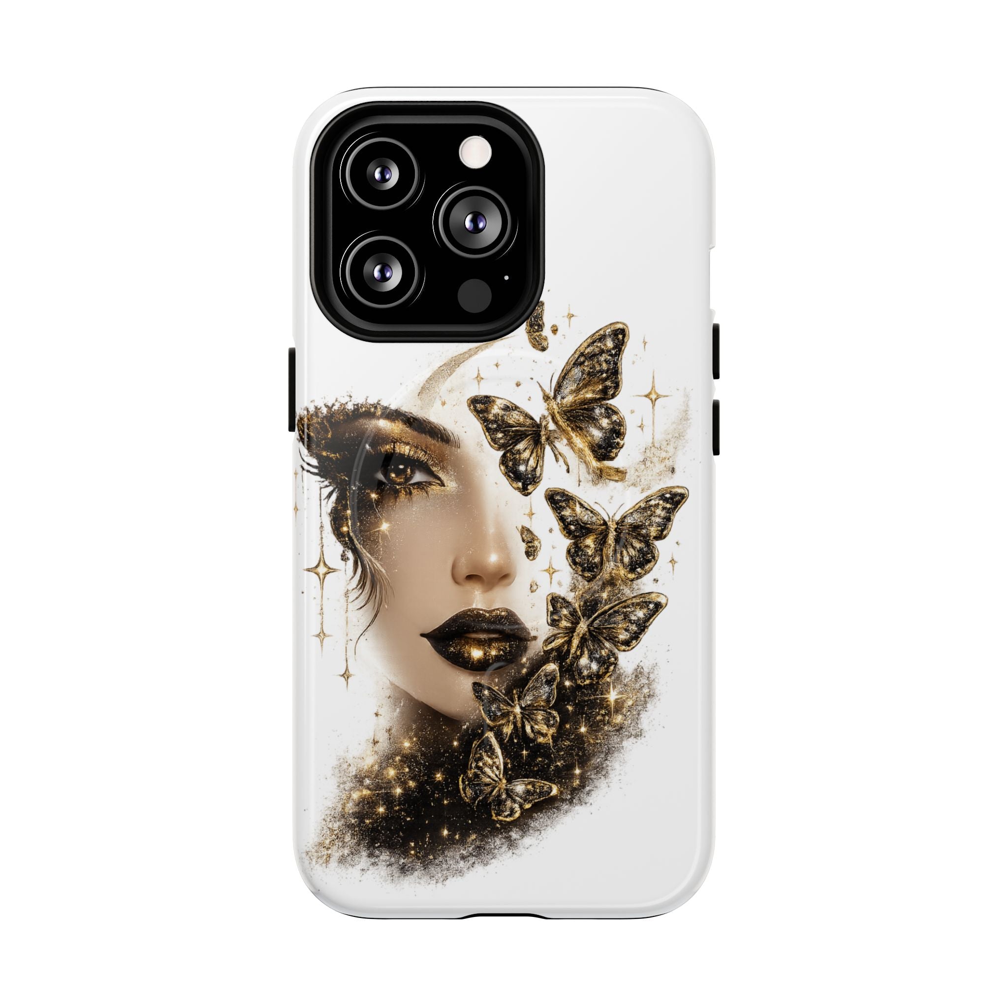Celestial Butterfly Goddess Phone Case