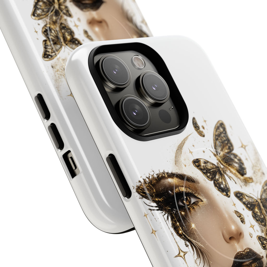 Celestial Butterfly Goddess Phone Case