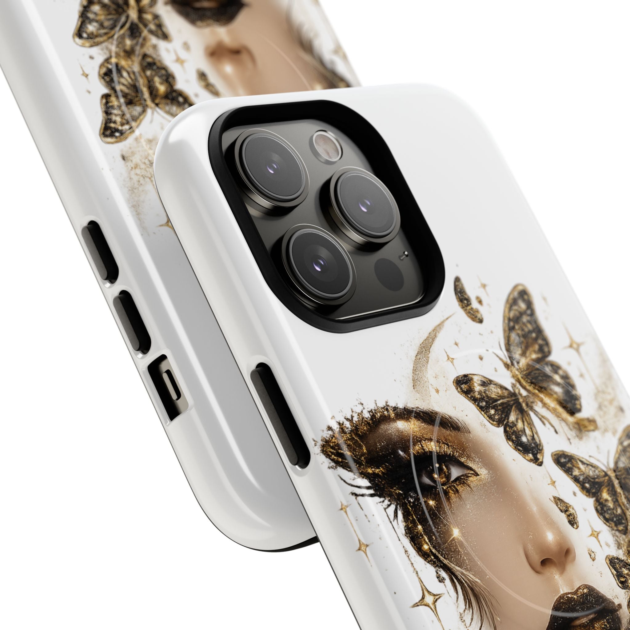 Celestial Butterfly Goddess Phone Case