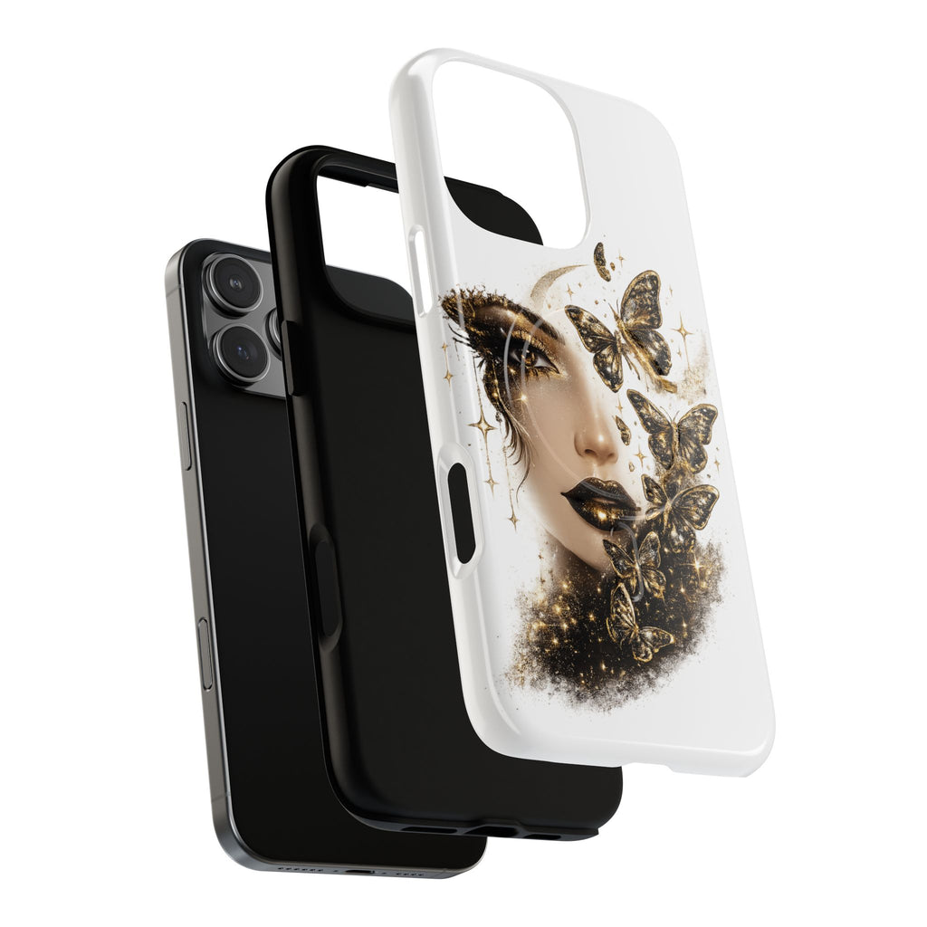 Celestial Butterfly Goddess Phone Case