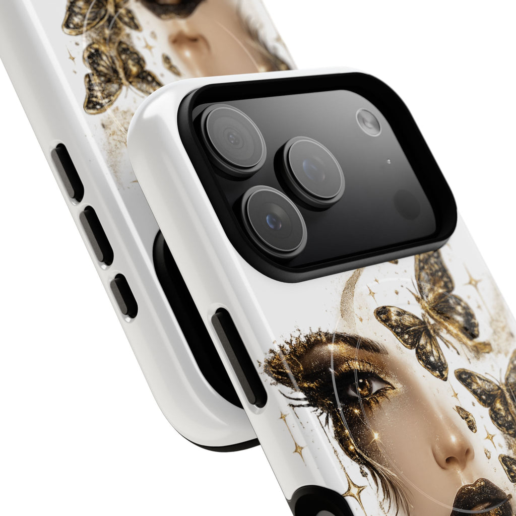 Celestial Butterfly Goddess Phone Case