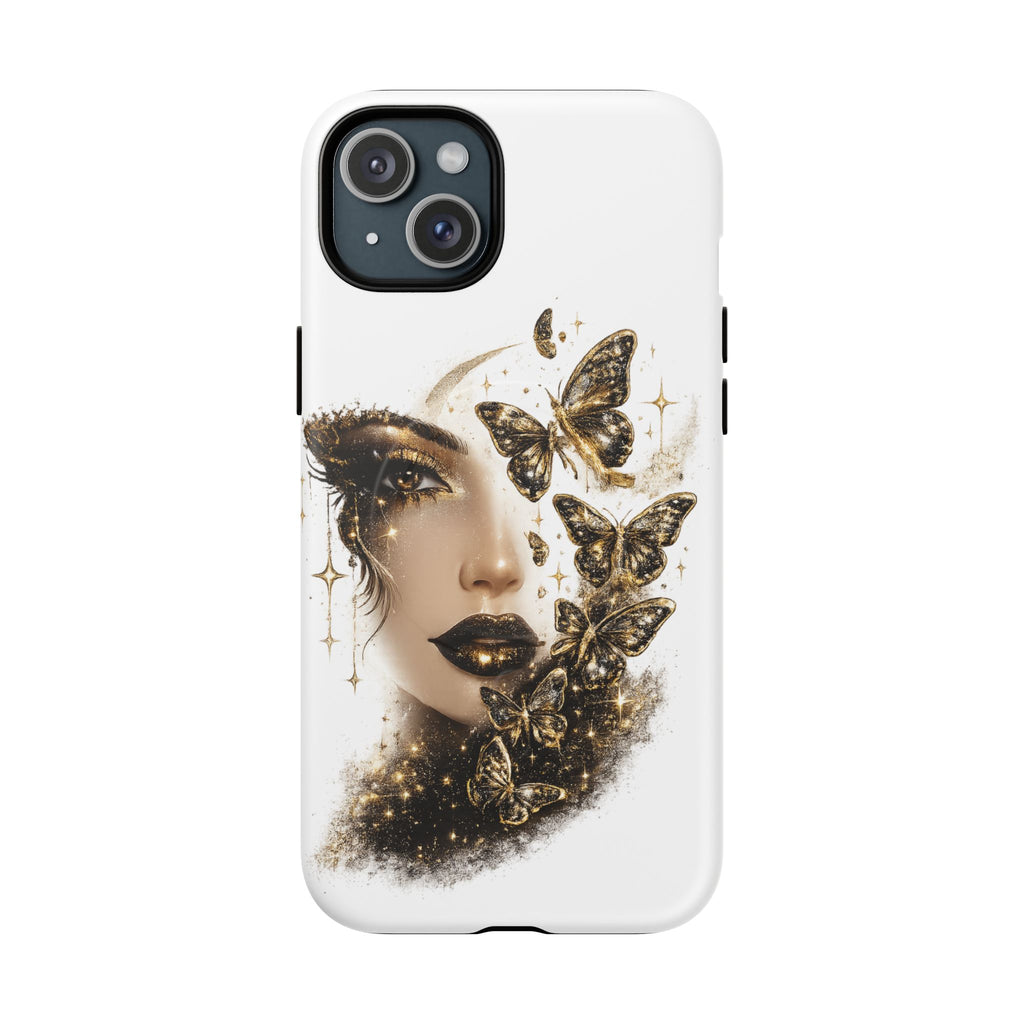Celestial Butterfly Goddess Phone Case