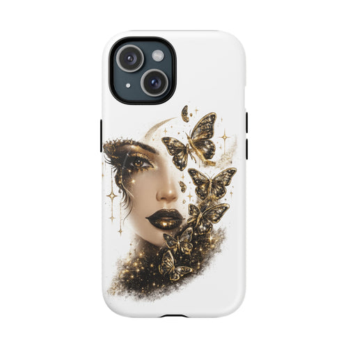 Celestial Butterfly Goddess Phone Case