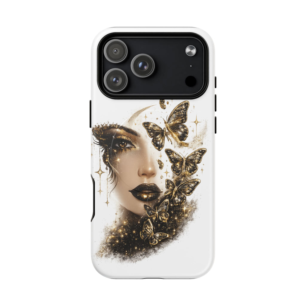 Celestial Butterfly Goddess Phone Case