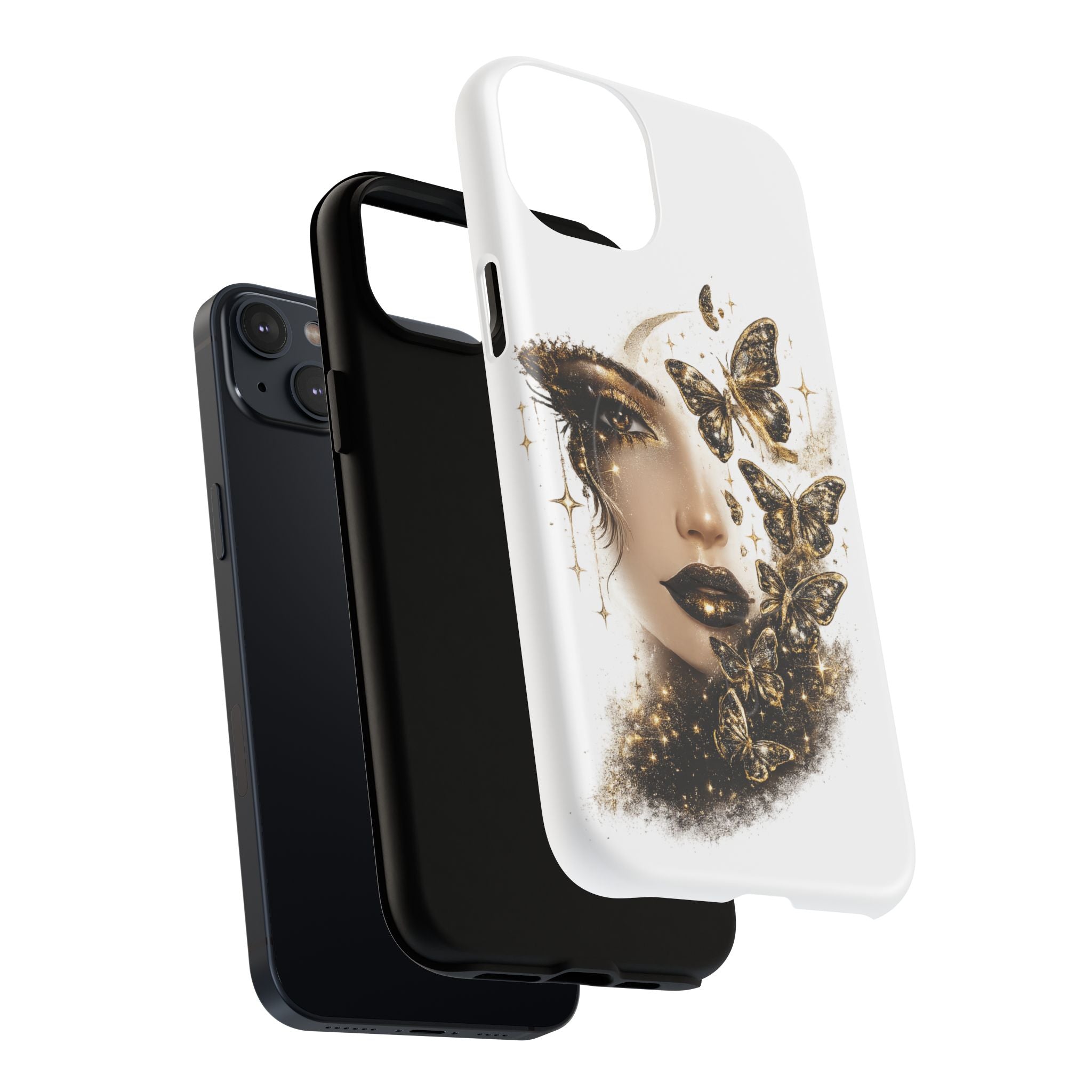 Celestial Butterfly Goddess Phone Case