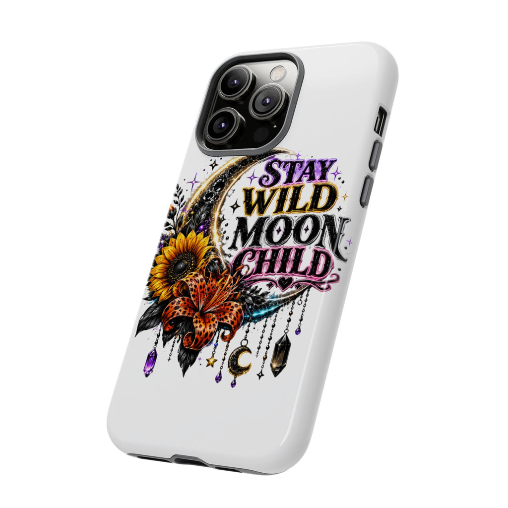 Stay Wild Moon Child Phone Case