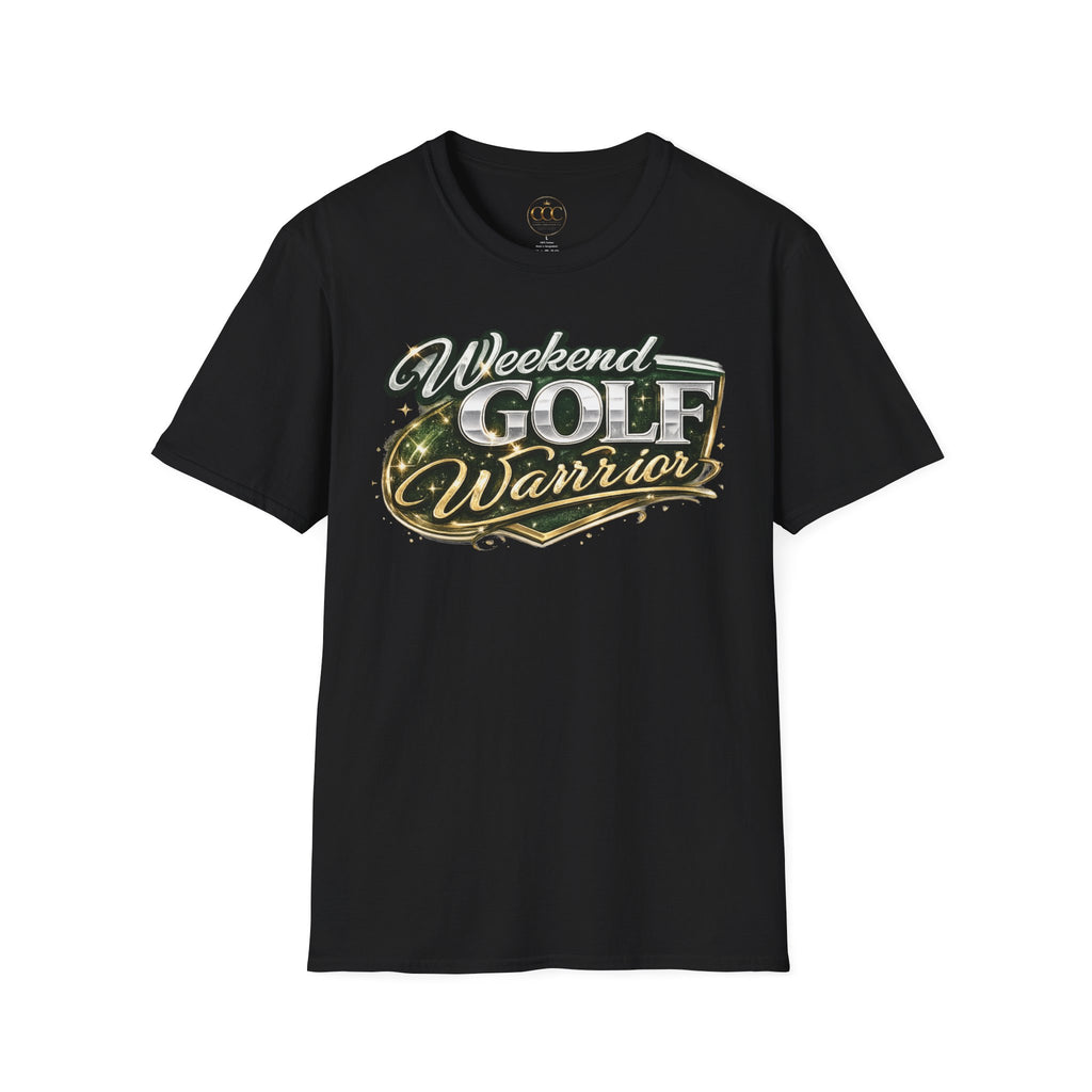 Weekend Golf Warrior Graphic Tee