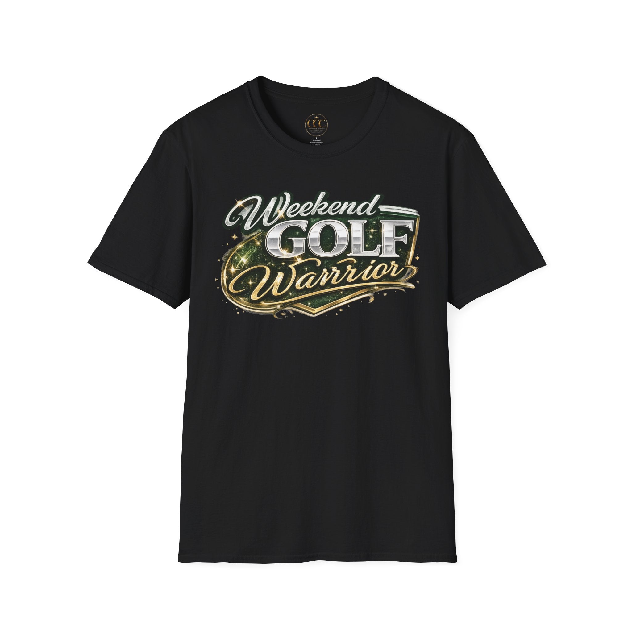 Weekend Golf Warrior Graphic Tee