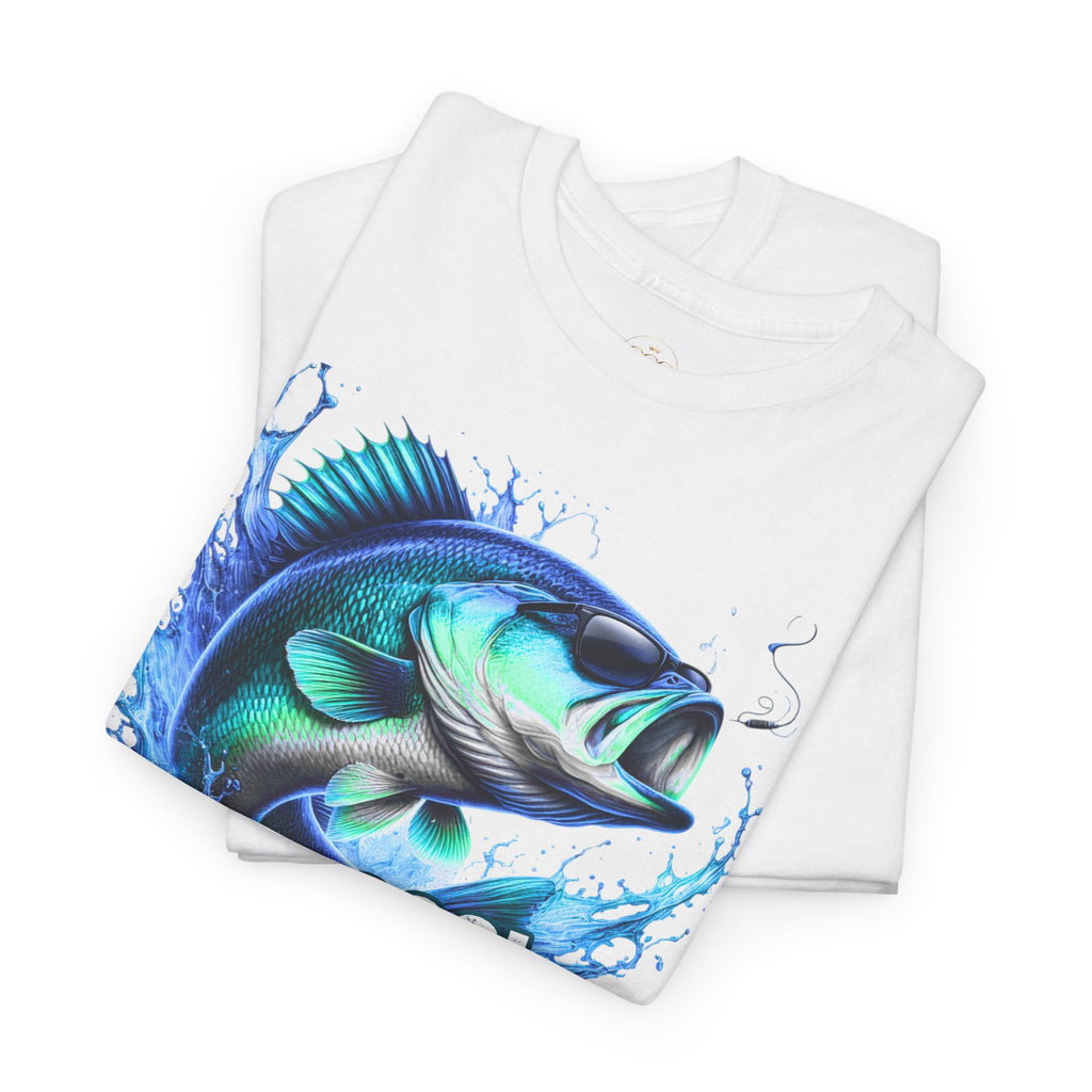 Too Cool Too Bait - Unisex Heavy Cotton Tee