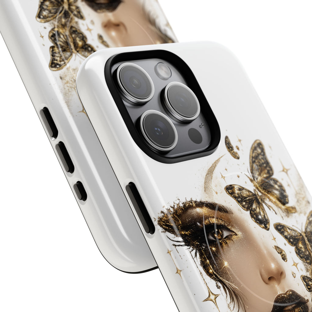 Celestial Butterfly Goddess Phone Case
