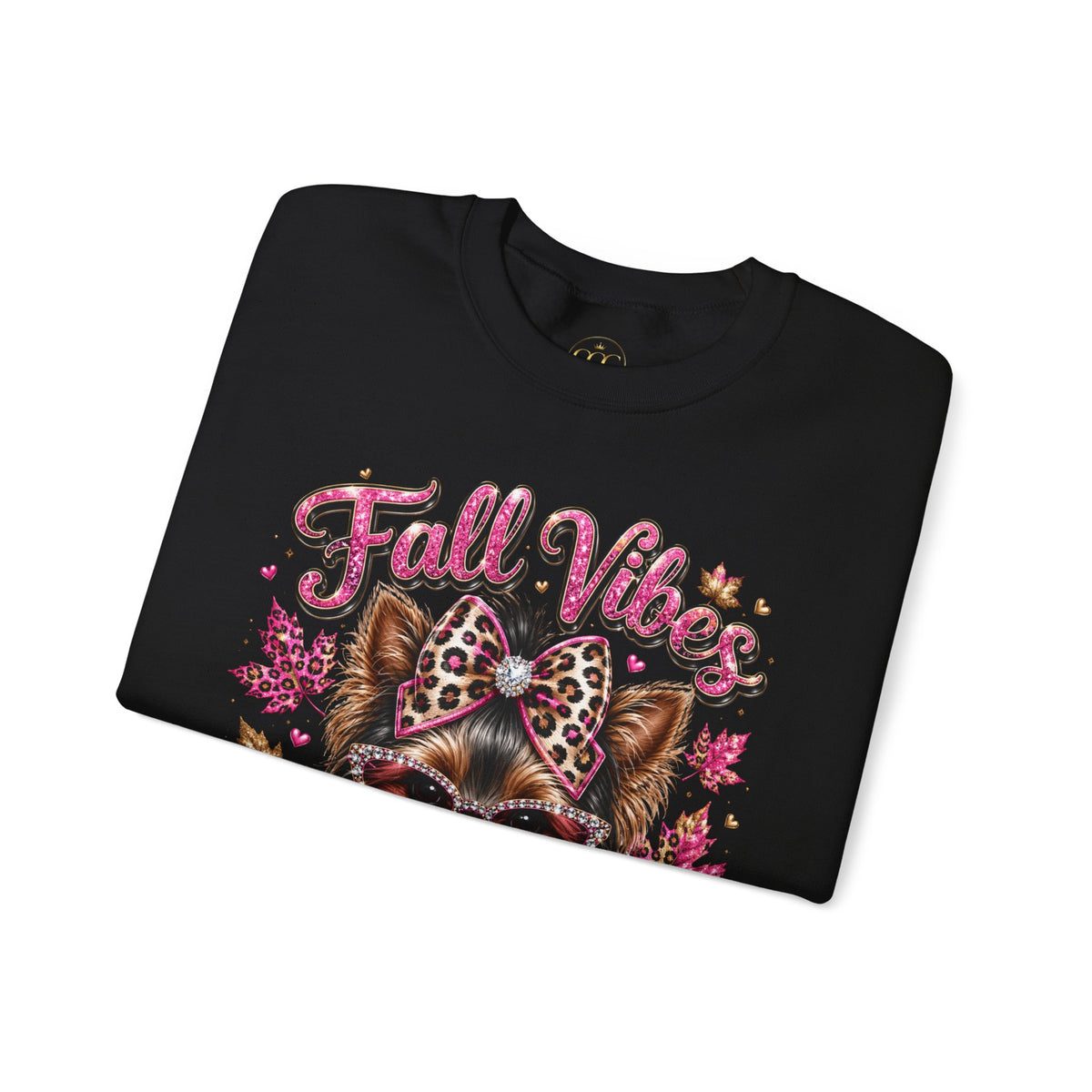 Fall Vibes Chihuahua Sweatshirt | Cute Dog Mom Fall Crewneck