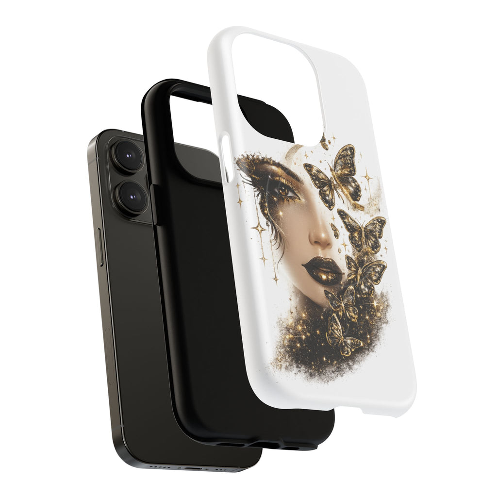 Celestial Butterfly Goddess Phone Case