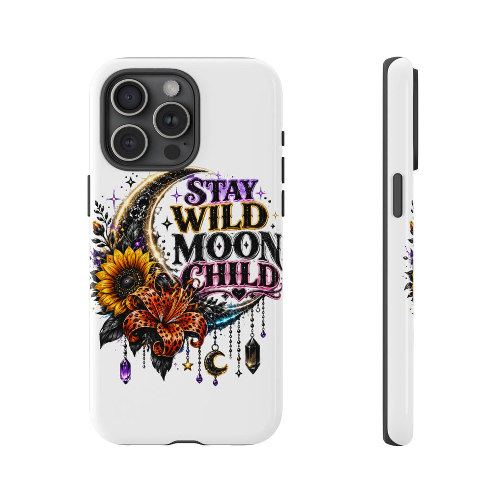 Stay Wild Moon Child Phone Case