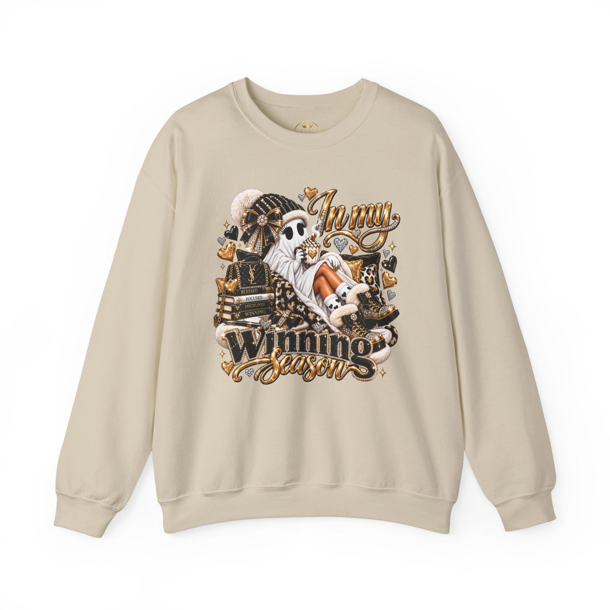 In My Winning Season Sweatshirt | Motivational Ghost Crewneck