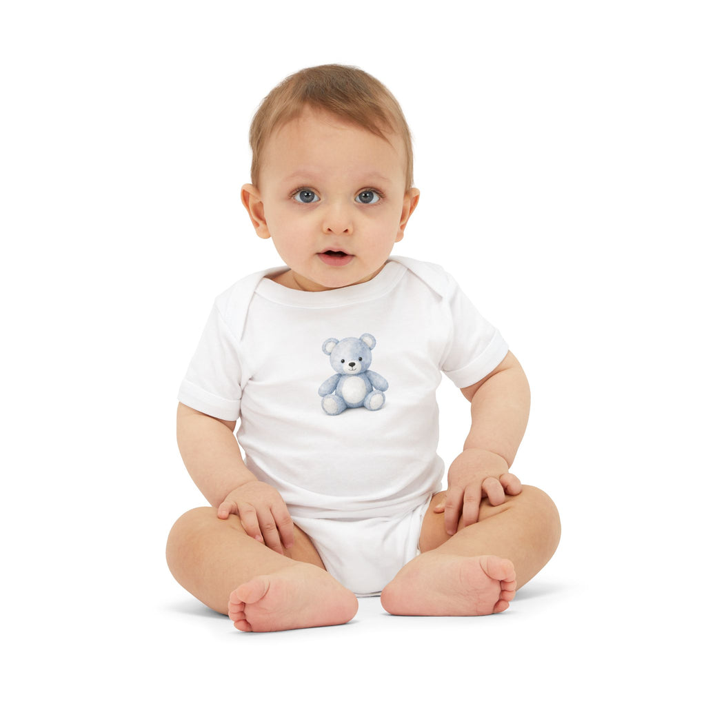 Teddy Bear -Infant Jersey One Piece
