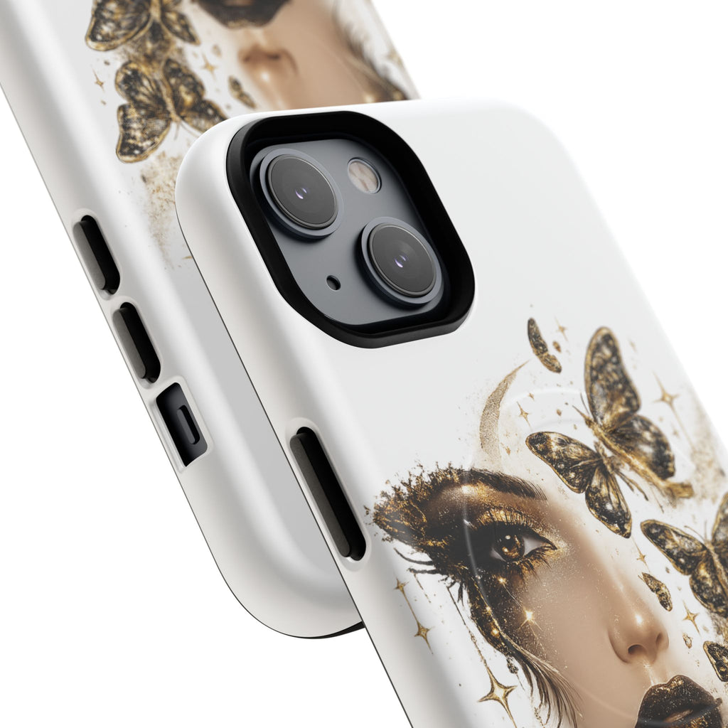 Celestial Butterfly Goddess Phone Case