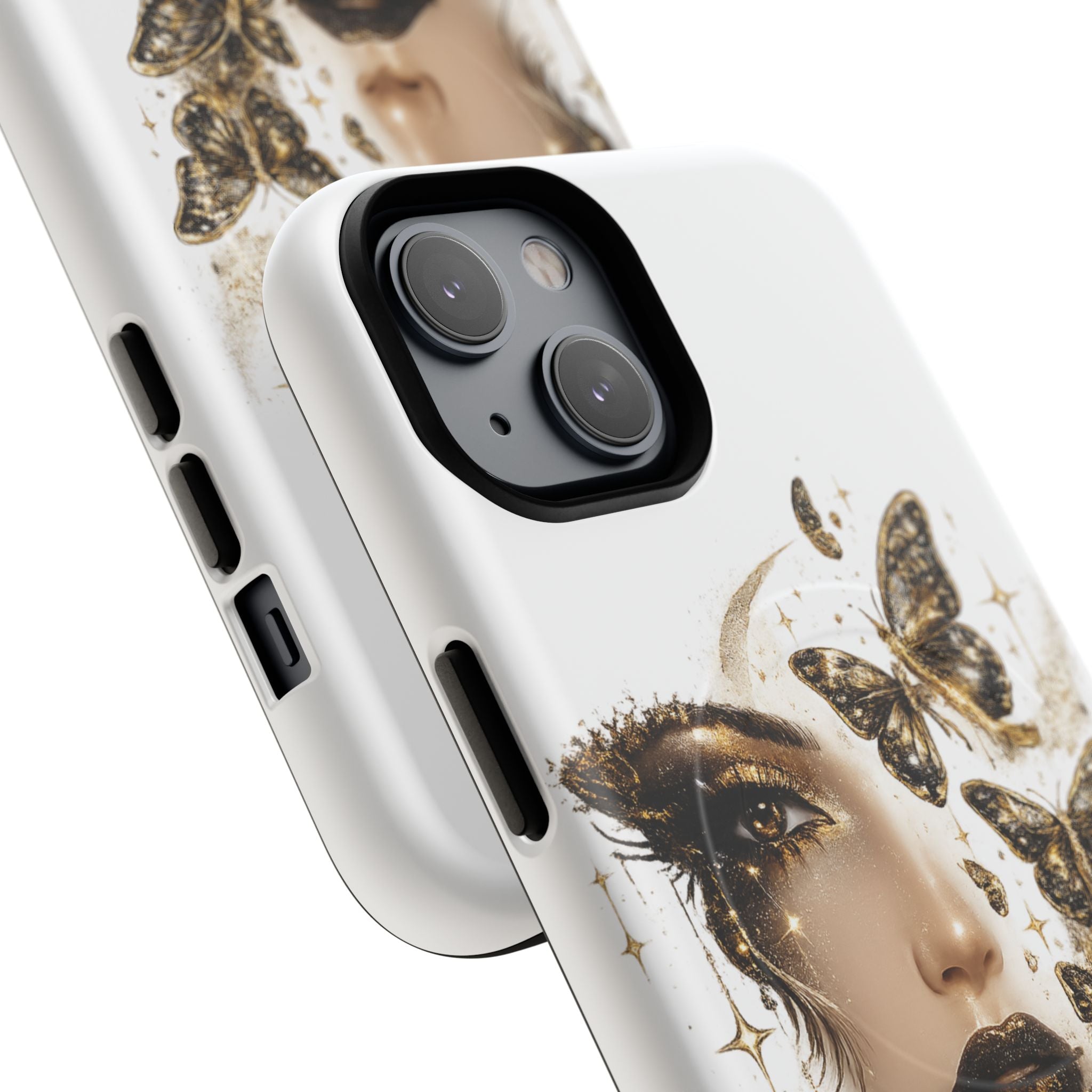 Celestial Butterfly Goddess Phone Case