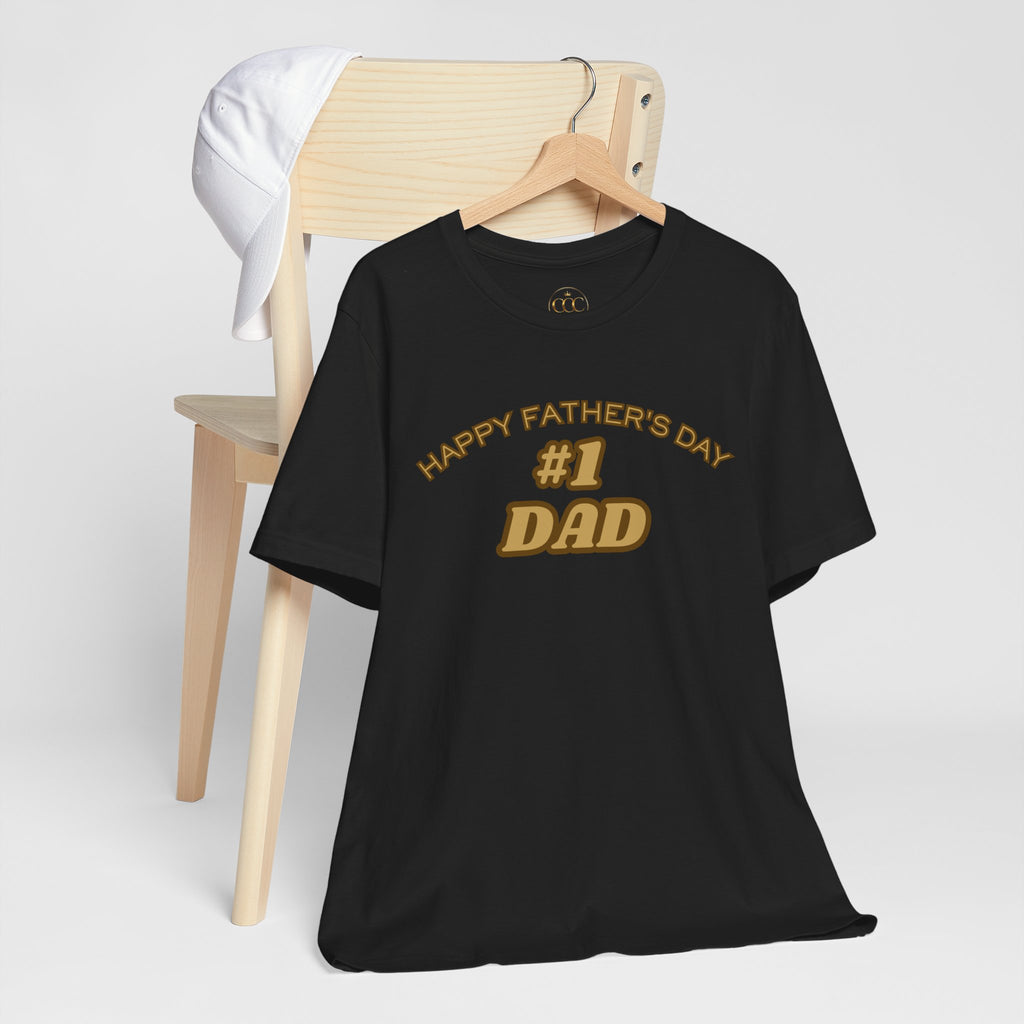 'Happy Father's Day #1 Dad"