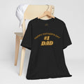 'Happy Father's Day #1 Dad"