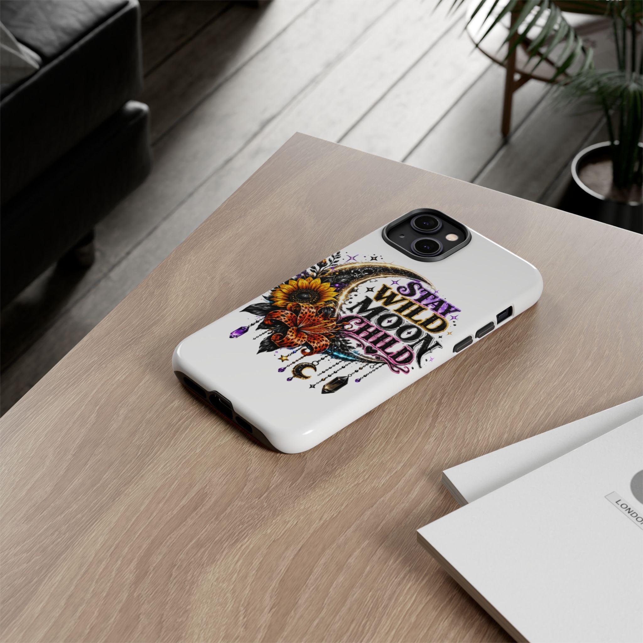 Stay Wild Moon Child Phone Case