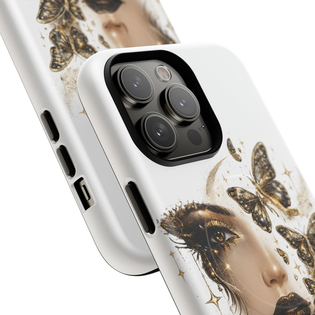 Celestial Butterfly Goddess Phone Case