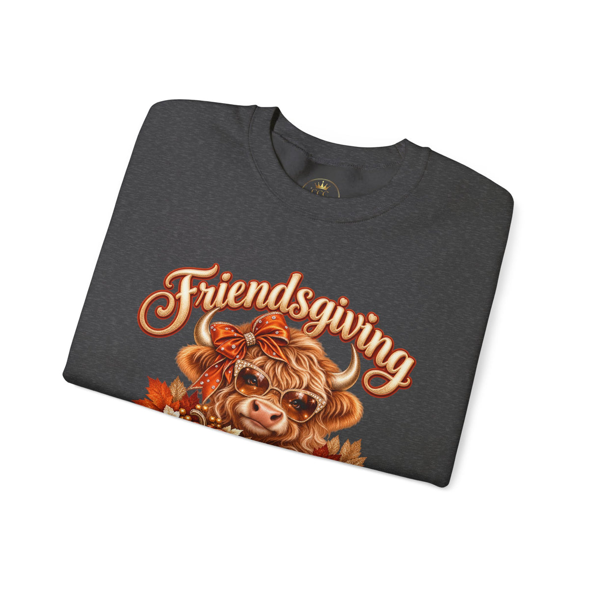 Friendsgiving and Fabulous Sweatshirt | Fall Graphic Crewneck