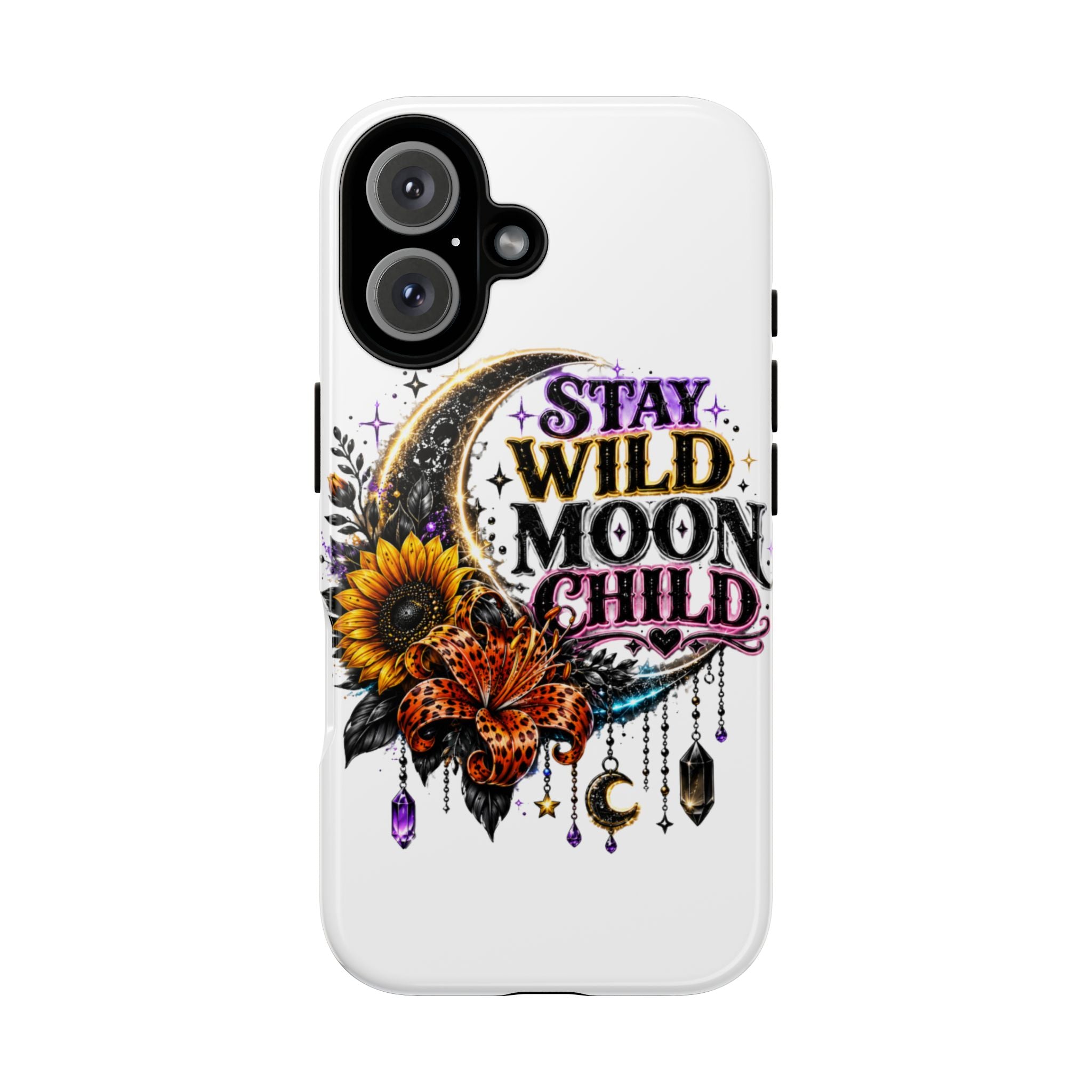 Stay Wild Moon Child Phone Case