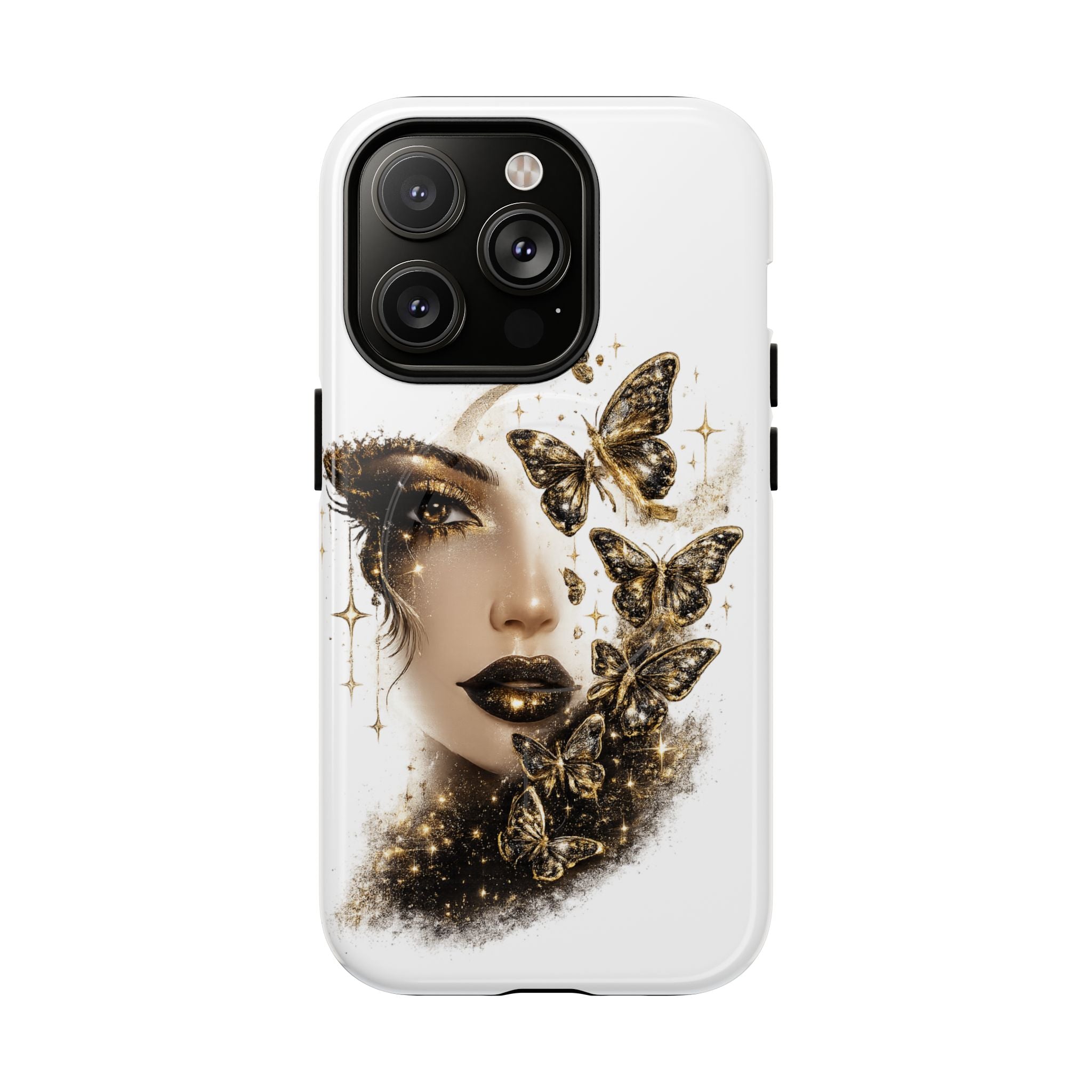 Celestial Butterfly Goddess Phone Case