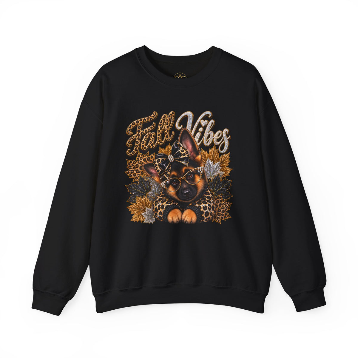 Fall Vibes German Shepherd Sweatshirt | Dog Mom Fall Crewneck