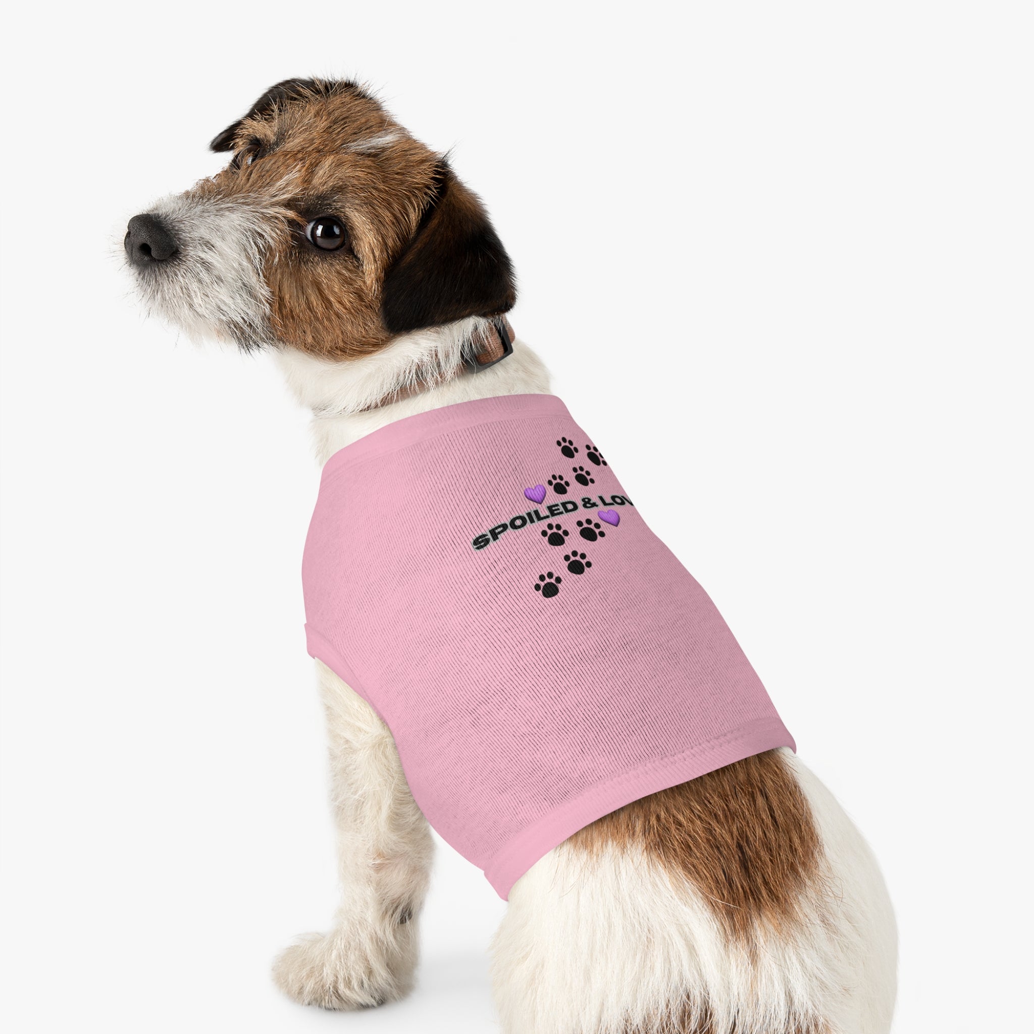 Spoiled & Loved  Pet Tank Top