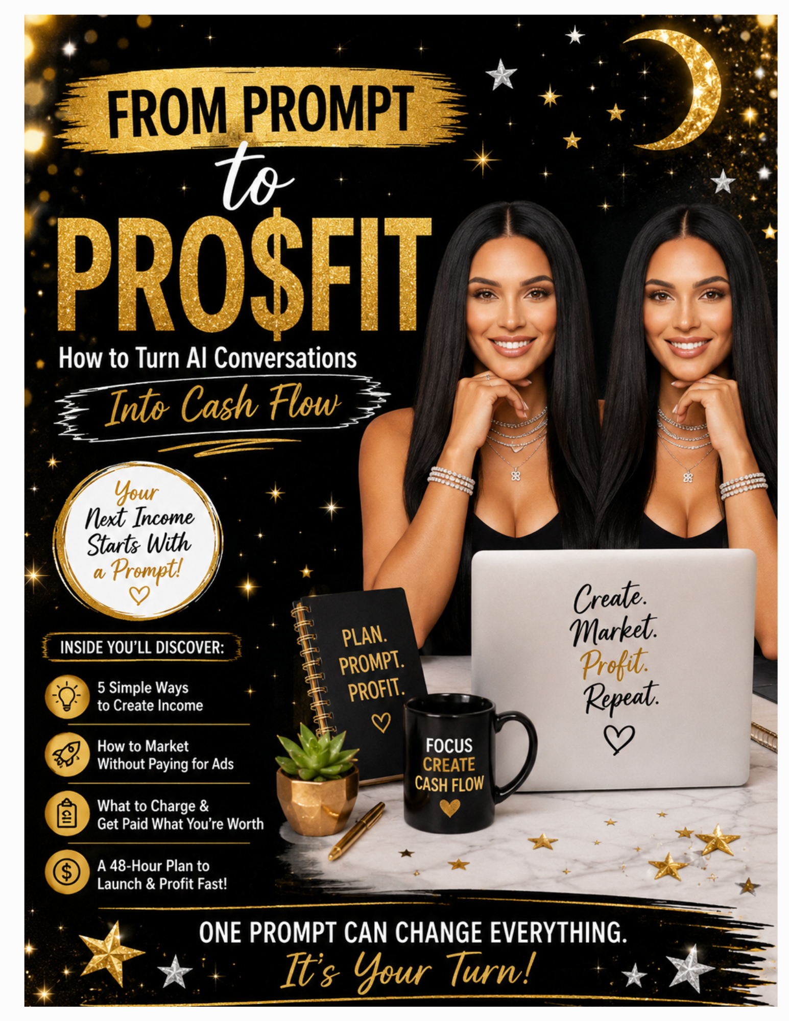 From Prompt to Profit: How to Turn AI Conversations Into Cash Flow