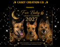 🐾 Custom Fur Baby Legacy Calendar™ 2027 | Personalized Pet Calendar