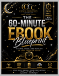 The 60-Minute eBook Blueprint | Editable Canva Template + PLR Rights